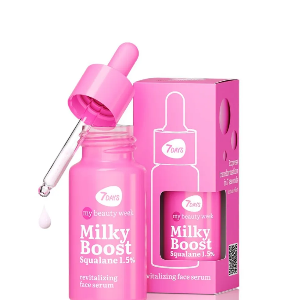7DAYS Siero Viso Rivitalizzante con Squalane 1,5% 20 ml