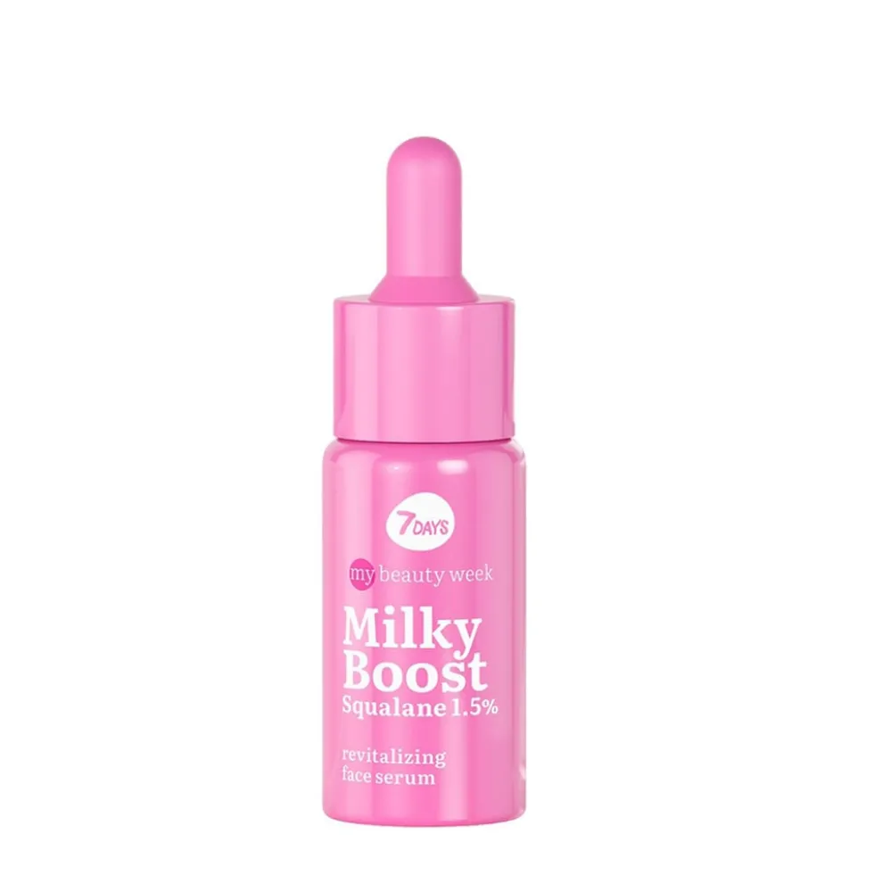7DAYS Siero Viso Rivitalizzante con Squalane 1,5% 20 ml
