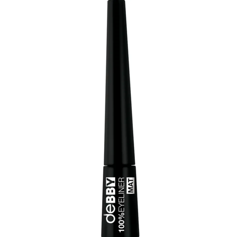 Debby Eyeliner 100% Black Mat N.02