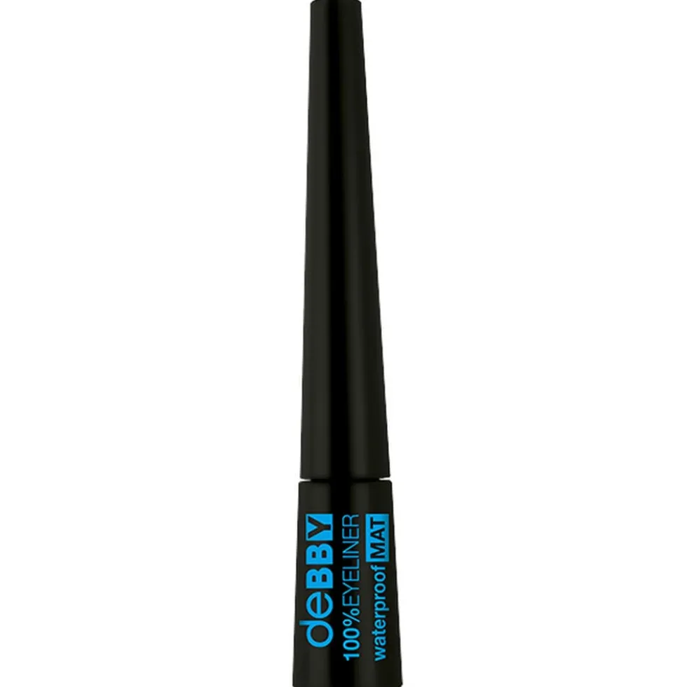 Debby 100% Eyeliner Mat Waterproof