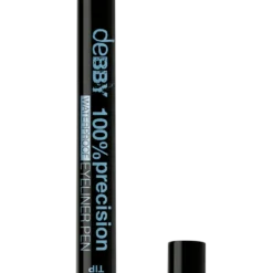 Debby Eyeliner Pen Waterproof Black Tulip Tip