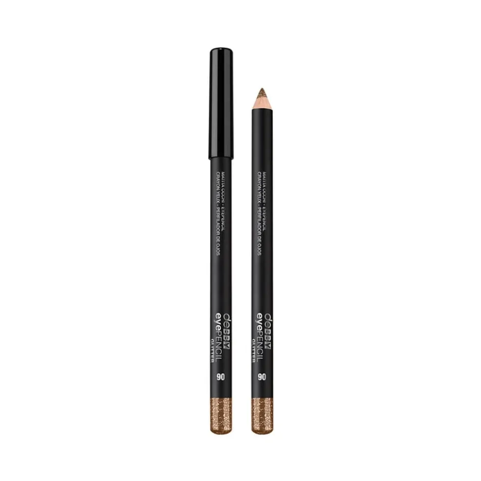 Debby Eyelpencil Glitter Bronze 06