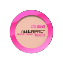 Debby Fondotinta Compatto Mat & Perfect Ivory 01
