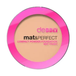 Debby Fondotinta Compatto Mat & Perfect Sand 02