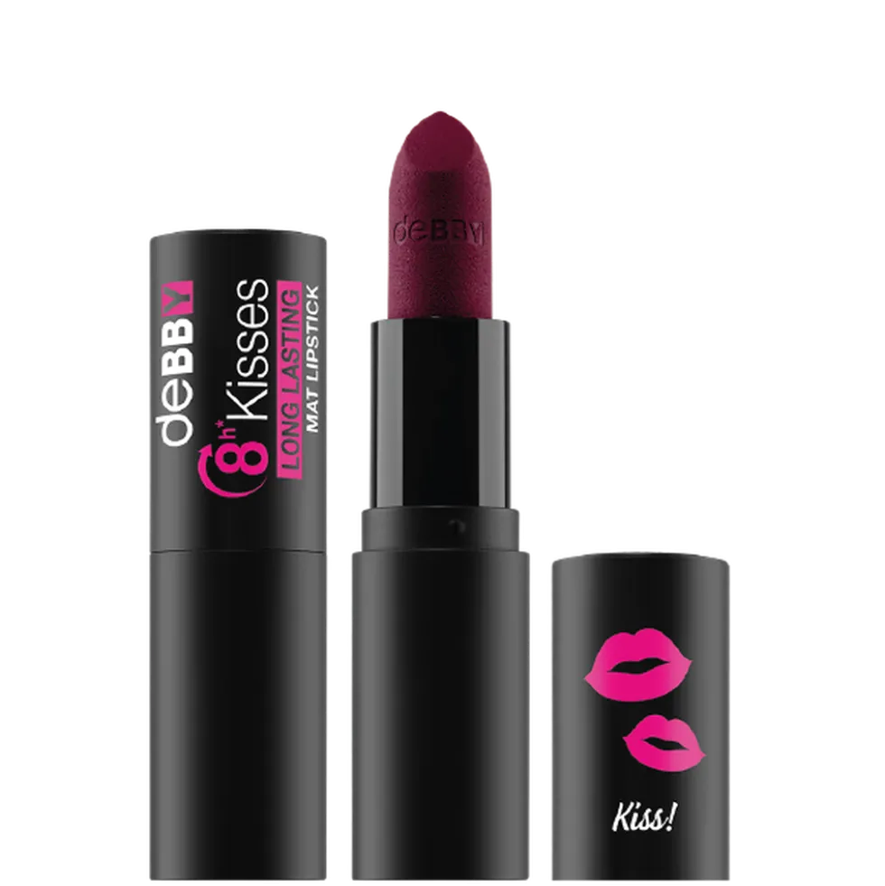 Debby Lipstick Mat 8h N.10