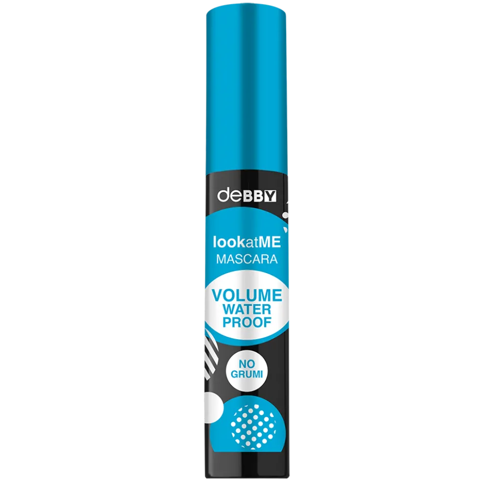 Debby LookAtMe Mascara Volume Waterproof Nero