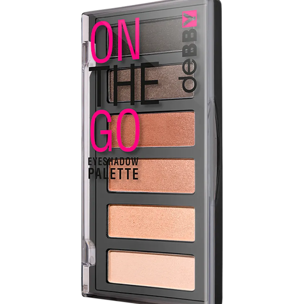 Debby On theGo Eyeshadow Palette N.03
