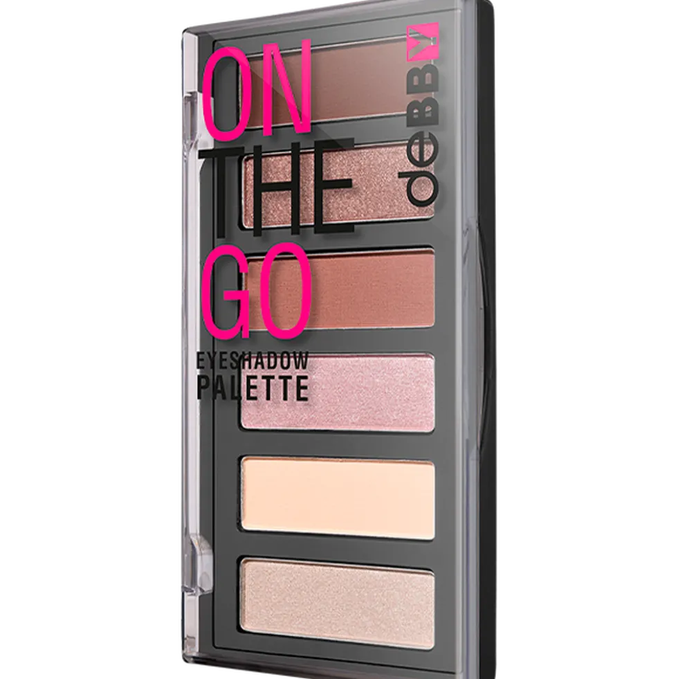 Debby On theGo Eyeshadow Palette N.01