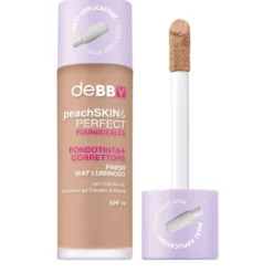 Debby Peach Skin & Perfect Foundcealer N.04