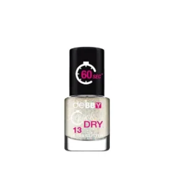 Debby Smalto Quick Dry 013 Glitter White