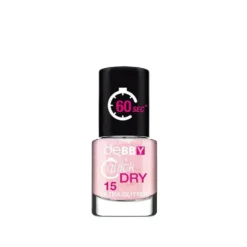 Debby Smalto Quick Dry 015 Glitter Pink