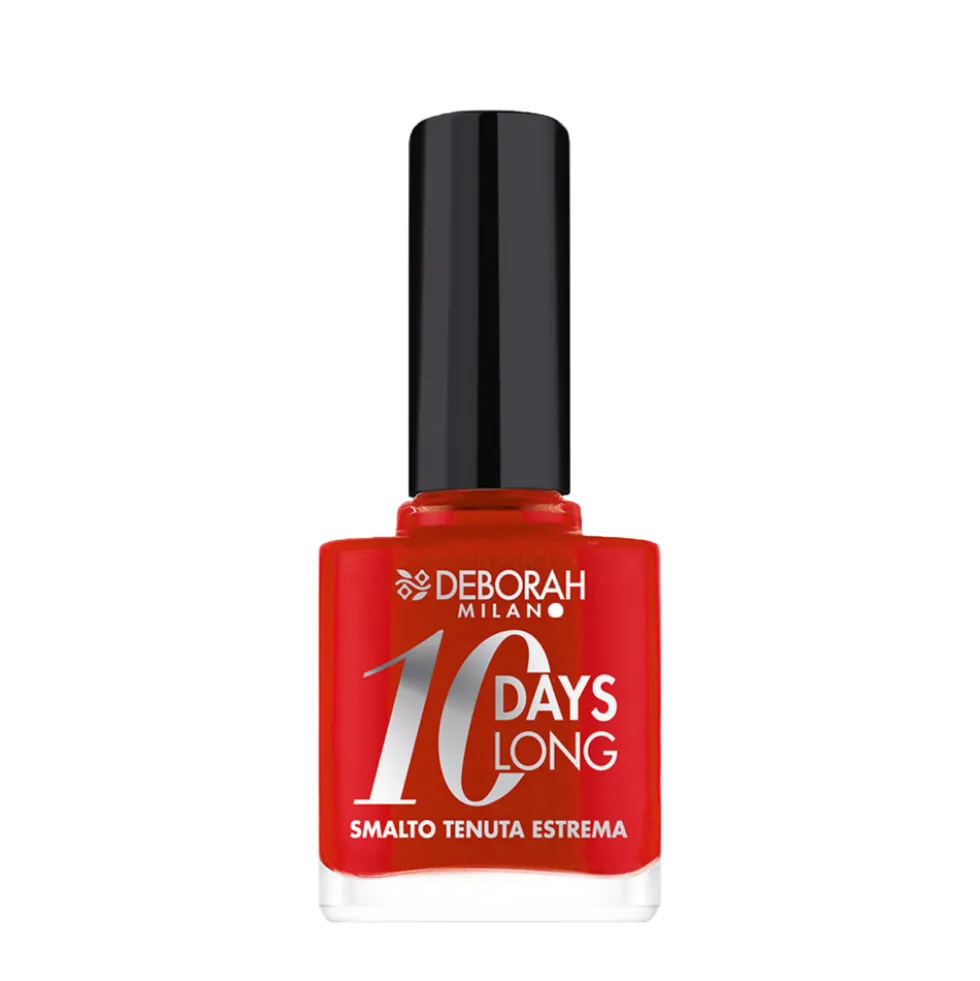 Deborah 10 Days Long Geranium Red N.39