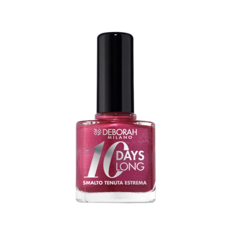 Deborah 10 Days Long Smalto Vibrant Fucsia N.914