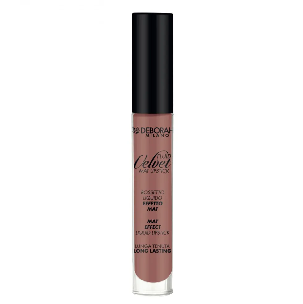 Deborah Fluid Velvet Mat Lipstick N.01