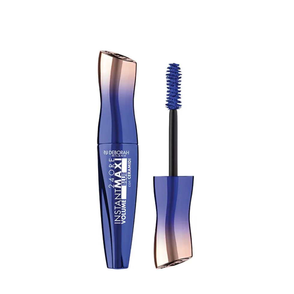 Deborah Mascara 24 Ore Instant Maxi Volume con Ceramidi Blue