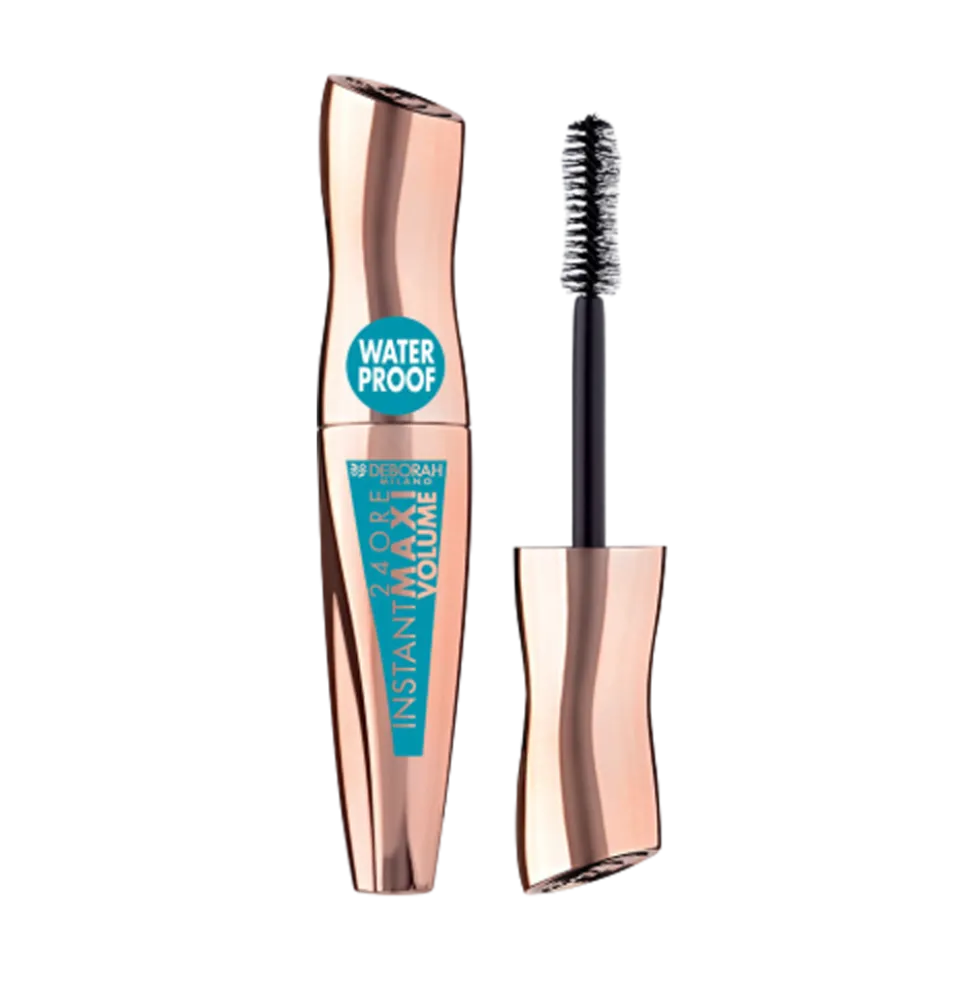 Deborah Mascara 24 Ore Instant Maxi Volume Waterproof