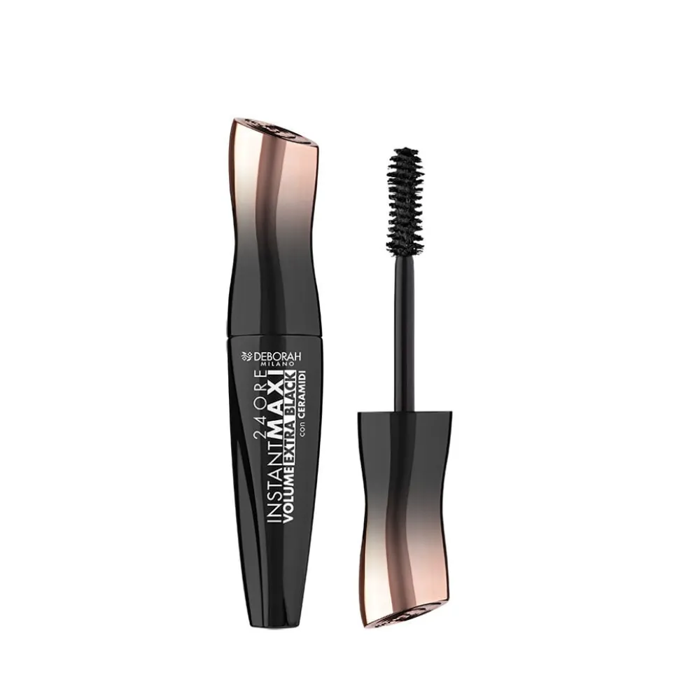 Deborah Mascara 24 Ore Instant Maxi Volume con Ceramidi Black