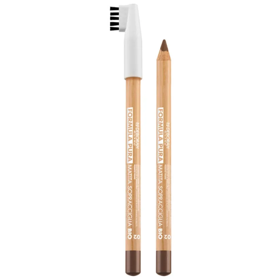 Deborah Milano Formula Pura Matita Sopracciglia 02 Medium Brown