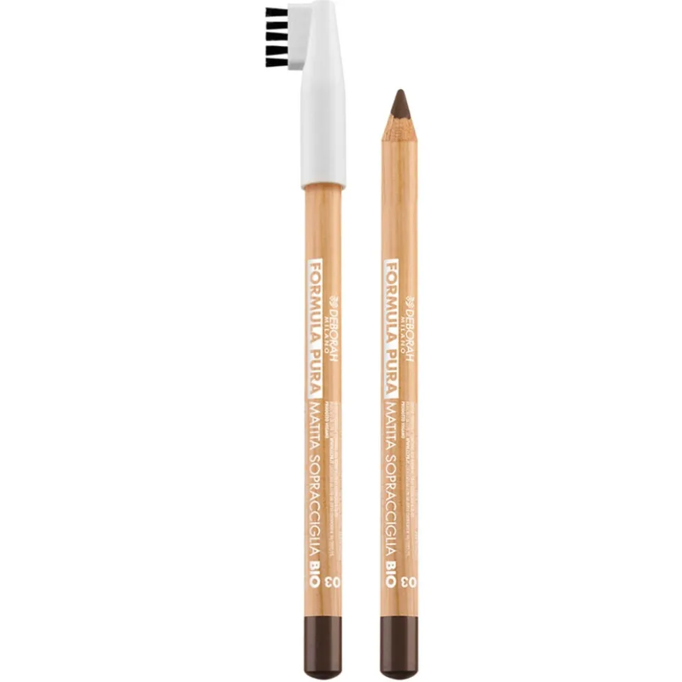 Deborah Milano Formula Pura Matita Sopracciglia 03 Dark Brown
