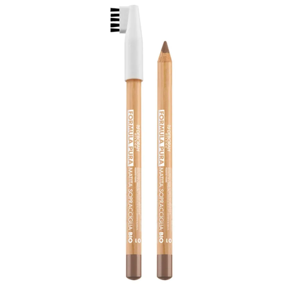 Deborah Milano Formula Pura Matita Sopracciglia 01 Light Brown