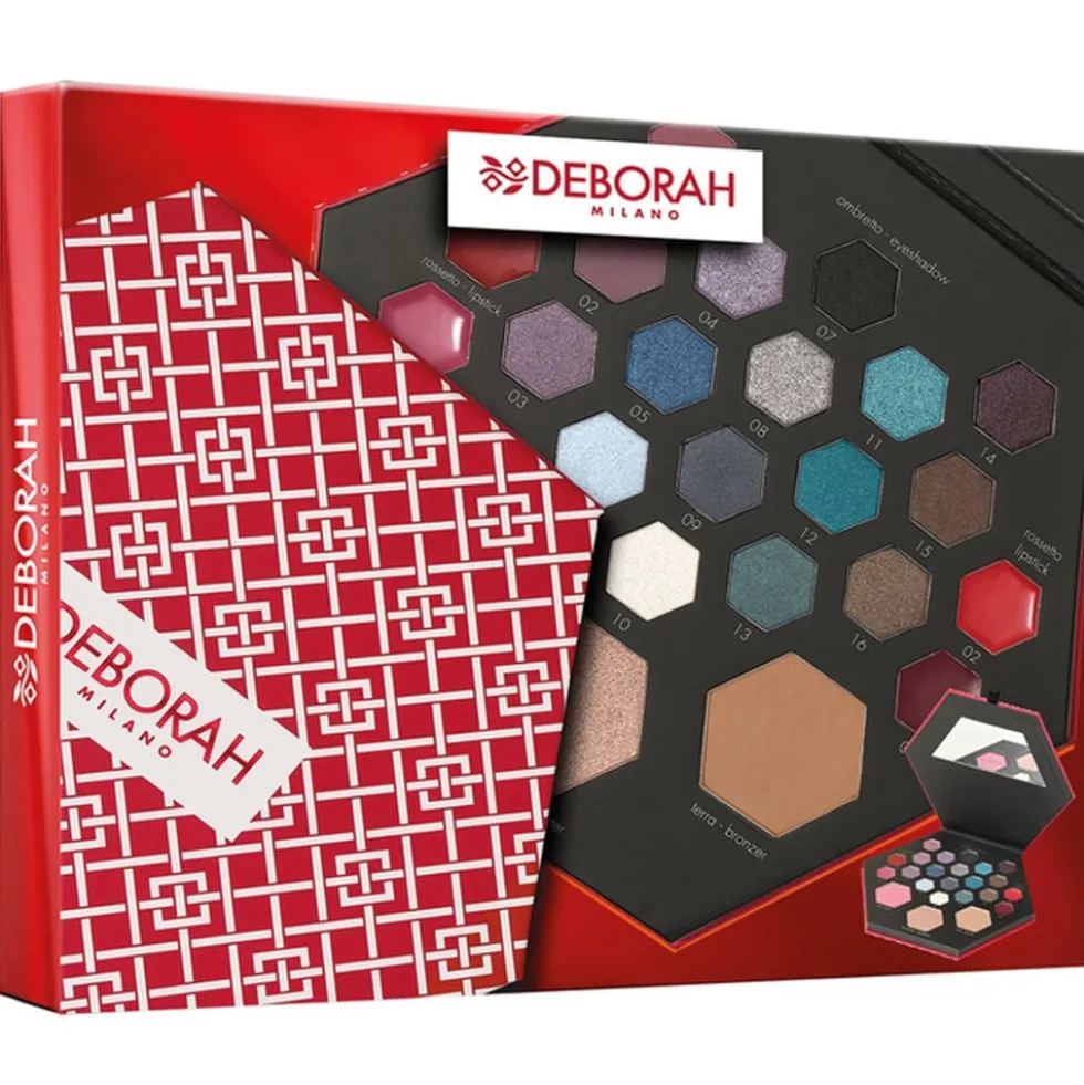 Deborah Milano Palette Beauty Gift N.2 Colori Freddi