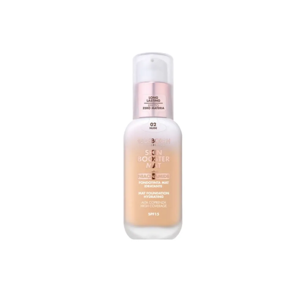 Deborah Milano Skin Booster Serum Foundation - Nude 02