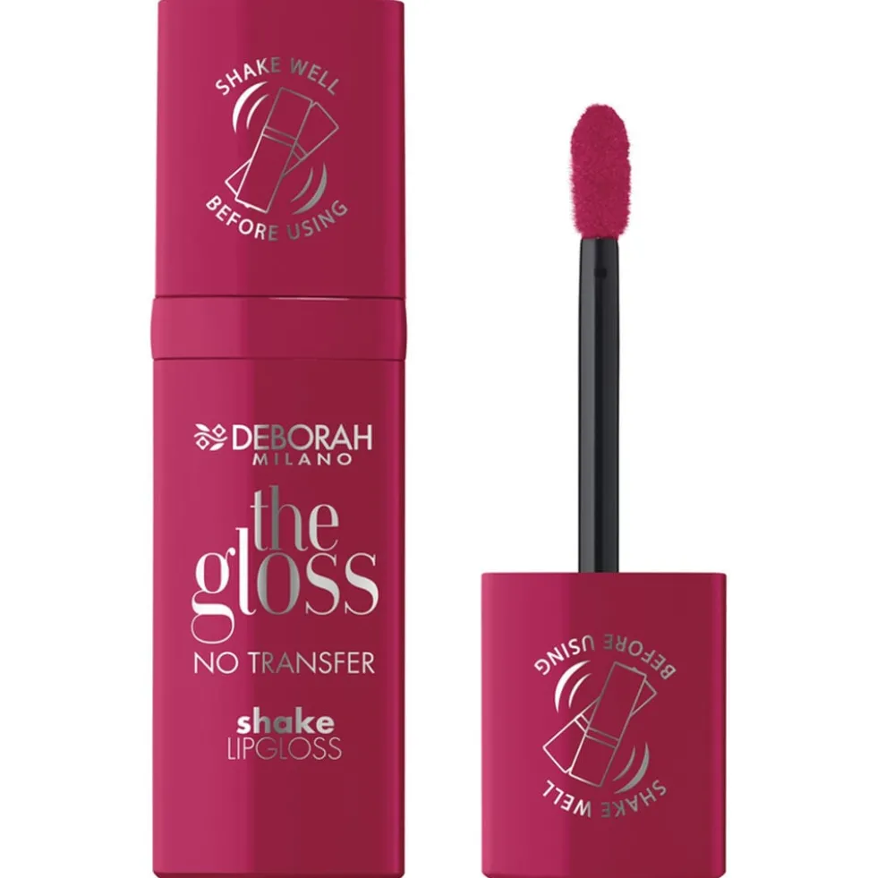 Deborah Milano The Gloss No Transfer 06 Juicy Red