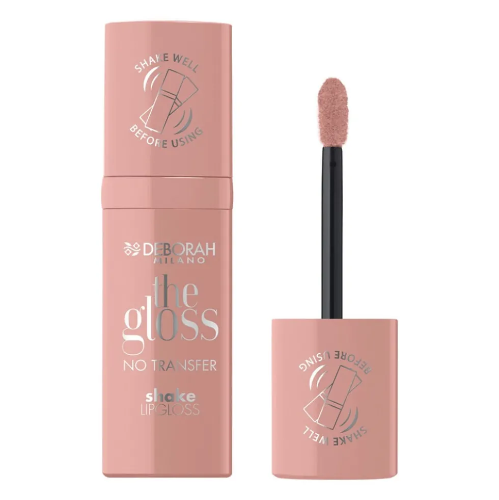 Deborah Milano The Gloss No Transfer 01 Nude Look