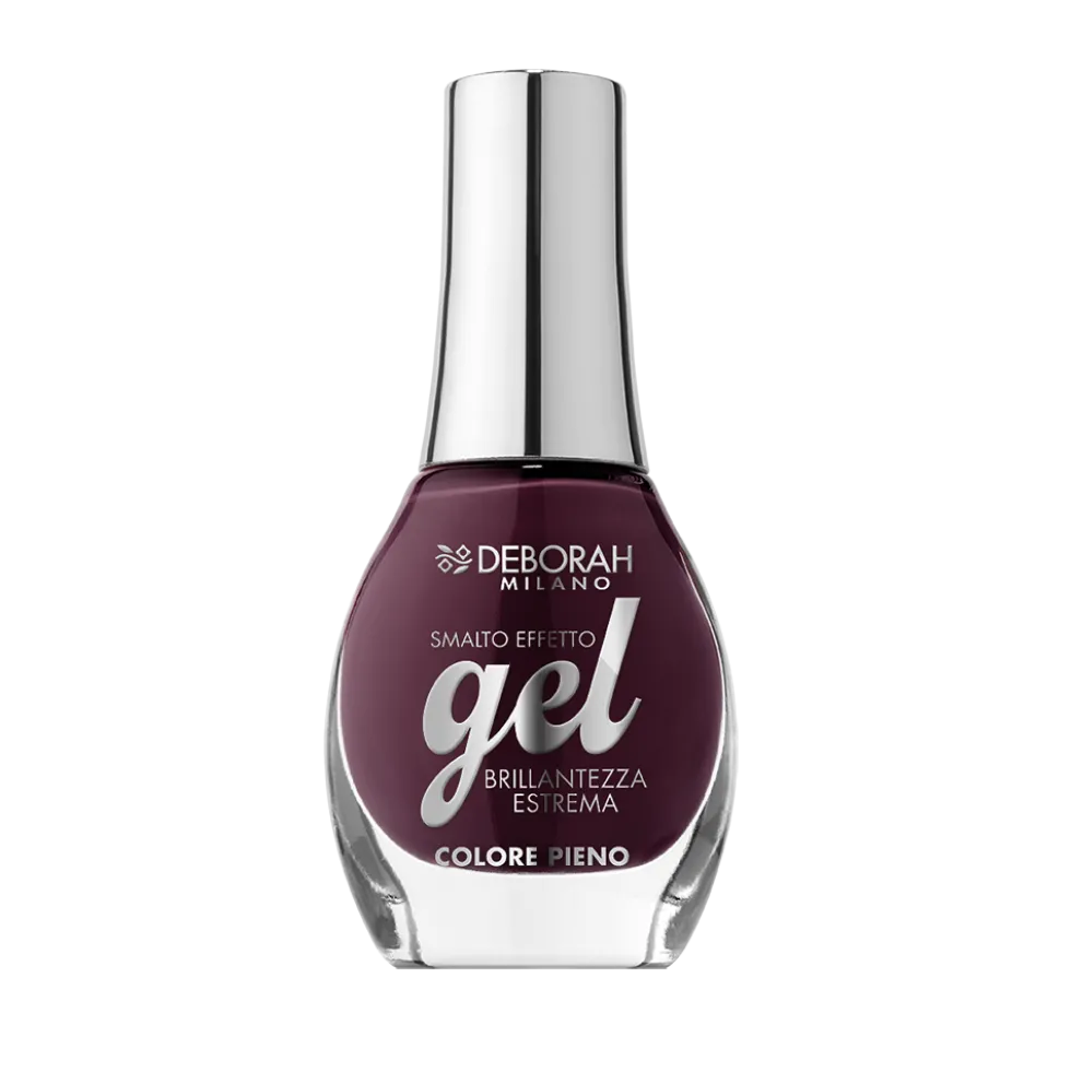 Deborah Smalto Gel Effect Dark Red N.230