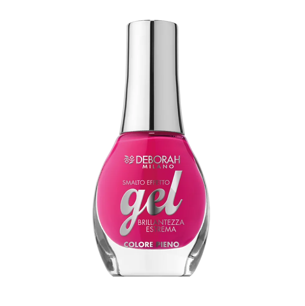 Deborah Smalto Gel Effect Famous Pink N.160