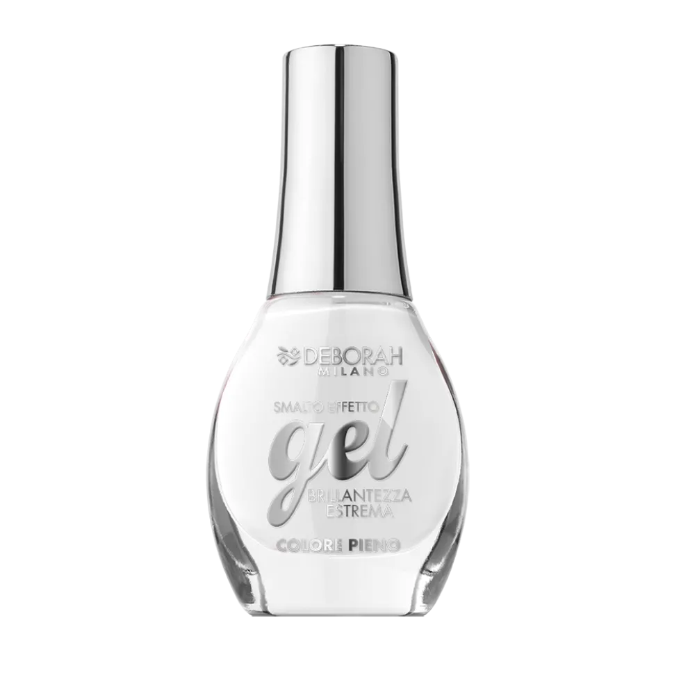 Deborah Smalto Gel Effect Optical White N.10