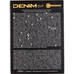 Denim Black Eau de Toilette 100 ml