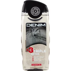 Denim Black Shower Gel 250 ml