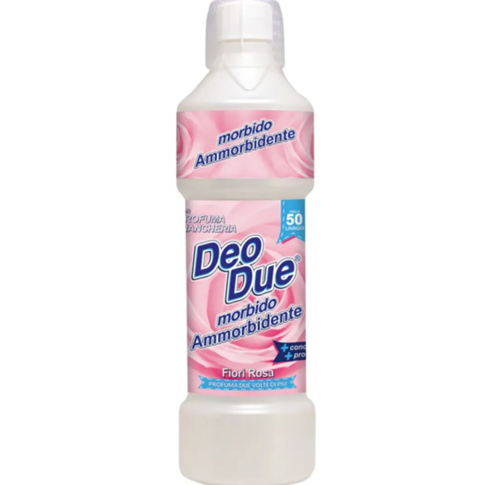 Deo Due Ammorbidente Fiori Rosa 1L