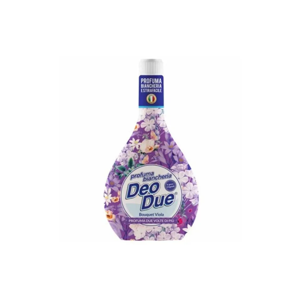 Deo Due Profuma Biancheria Bouquet Viola 250 ml