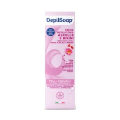 Depilsoap Crema Depilatoria Ascelle Pelli Sensibili 75ml