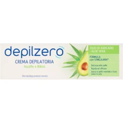 Depilzero Crema Depilatoria Ascelle e Bikini 75 ml