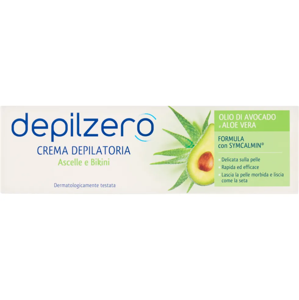 Depilzero Crema Depilatoria Ascelle e Bikini 75 ml