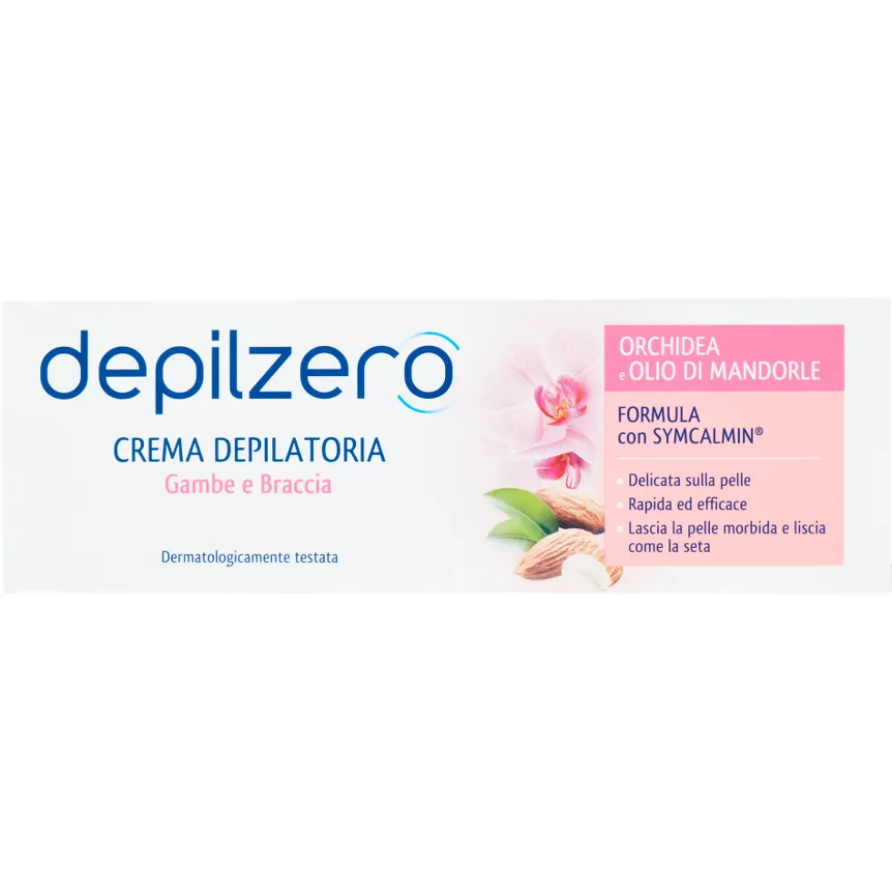 Depilzero Crema Depilatoria Gambe e Braccia 150 ml