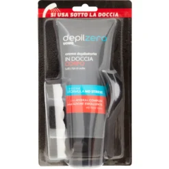 Depilzero Uomo Crema Depilatoria in Doccia Corpo 200 ml