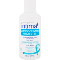 Dermasensitive Intima⁺ Detergente Intimo Attivo pH 3,5 500 ml