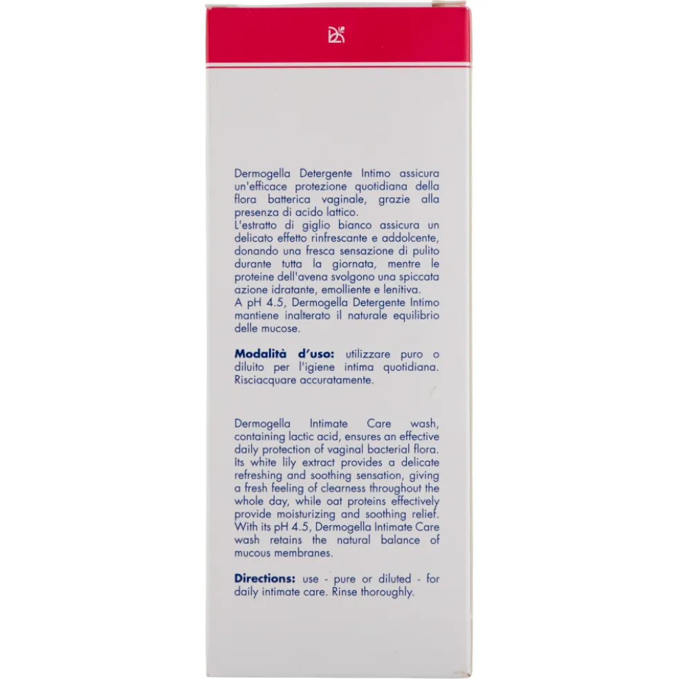 Dermogella Detergente Intimo Ph 4,5