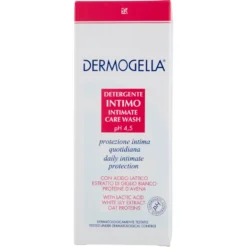 Dermogella Detergente Intimo Ph 4,5