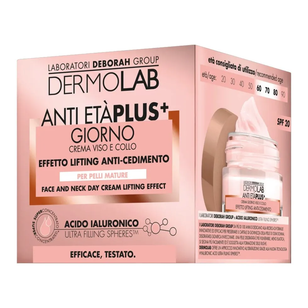 Dermolab Anti Età Plus Crema Giorno 50 ml