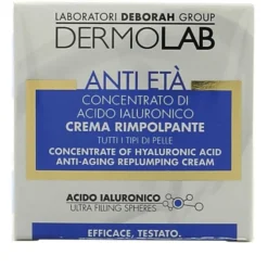 Dermolab Crema Rimpolpante Anti Età 50 ml