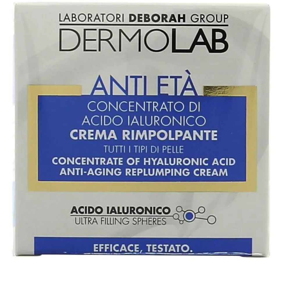 Dermolab Crema Rimpolpante Anti Età 50 ml