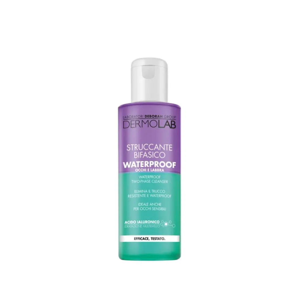 Dermolab Struccante Occhi Bifasico Waterproof 150 ml