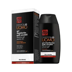 Dermolab Uomo Gel Dopobarba Pelli Sensibili