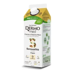 Dermomed Sapone Liquido Ricarica Argan 900ml