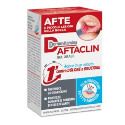 Dermovitamina Aftaclin Gel Orale 7ml